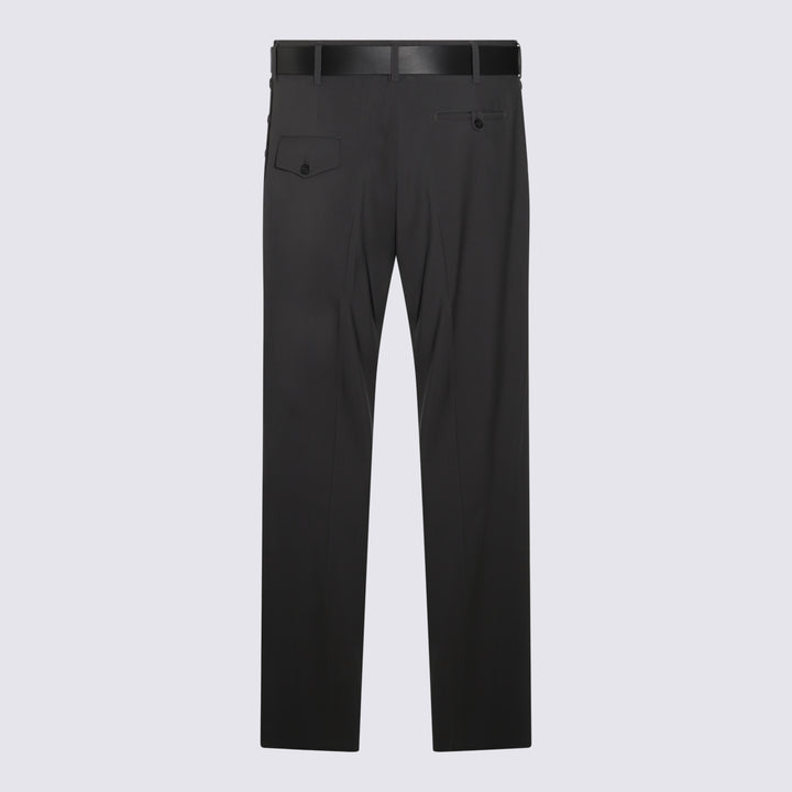 Moschino Trousers - Blacks and greys | 2cedebe9d606b6ab303560ec521295c79ec3ea4b