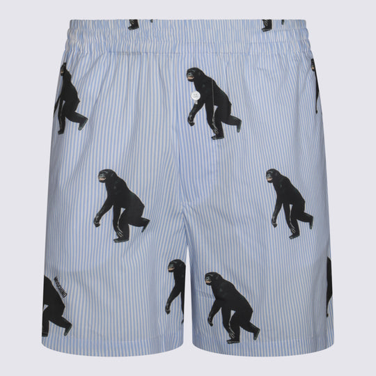 Shorts Blue And Green