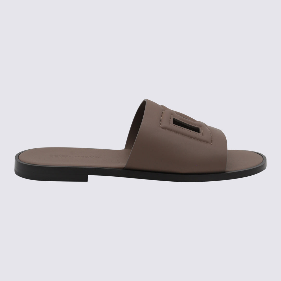 Dolce & Gabbana Flat shoes - Light and natural | bf41af396f8859f5b833b1bdba8de11302310b1a