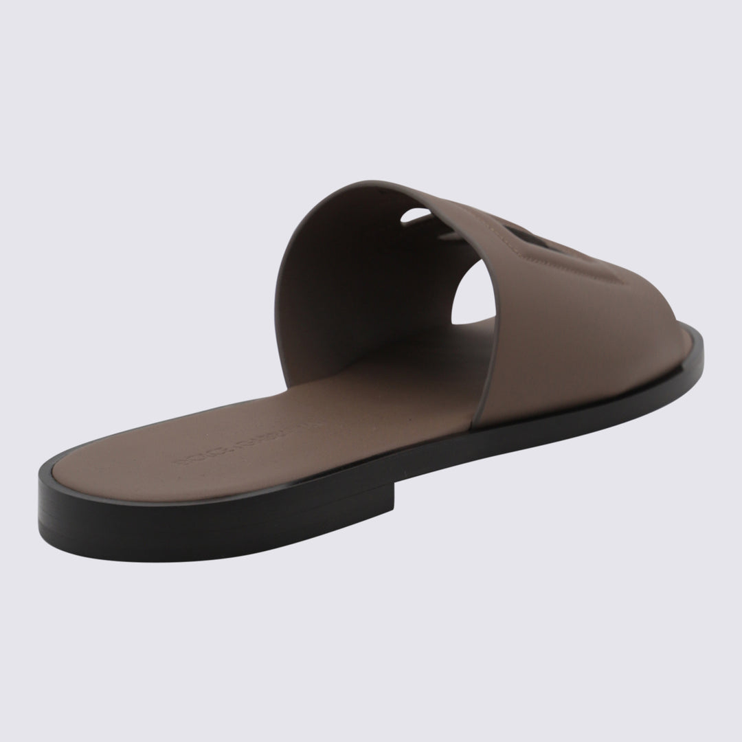 Dolce & Gabbana Flat shoes - Light and natural | 88ba08735d9b4a00cc9a8b6cc0c1130d5afec3f3