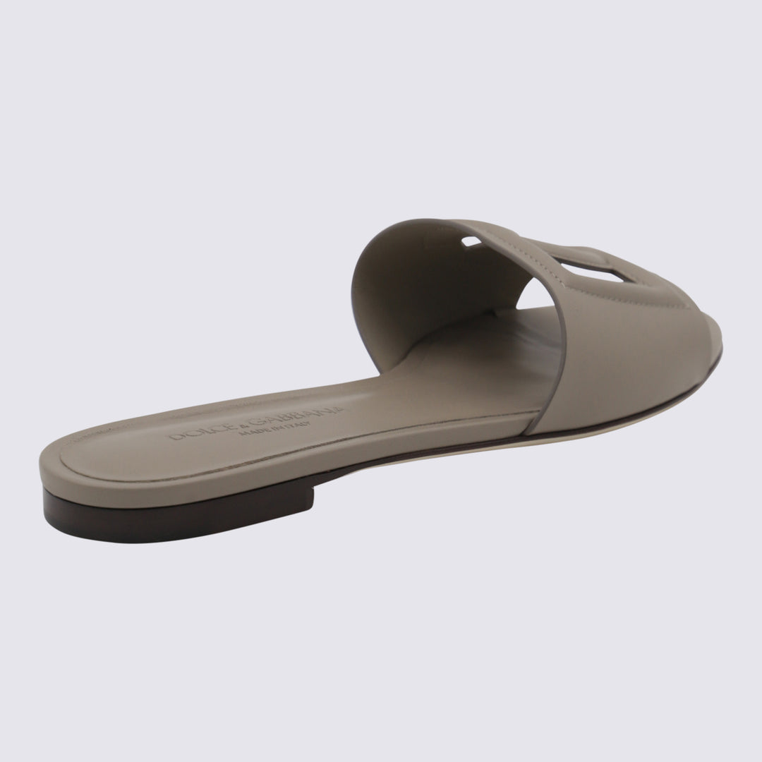 Dolce & Gabbana Flat shoes - GRIGIO TALPA | 88fc11f0ea23de9fce15369ae202f7c9b12a3d4a