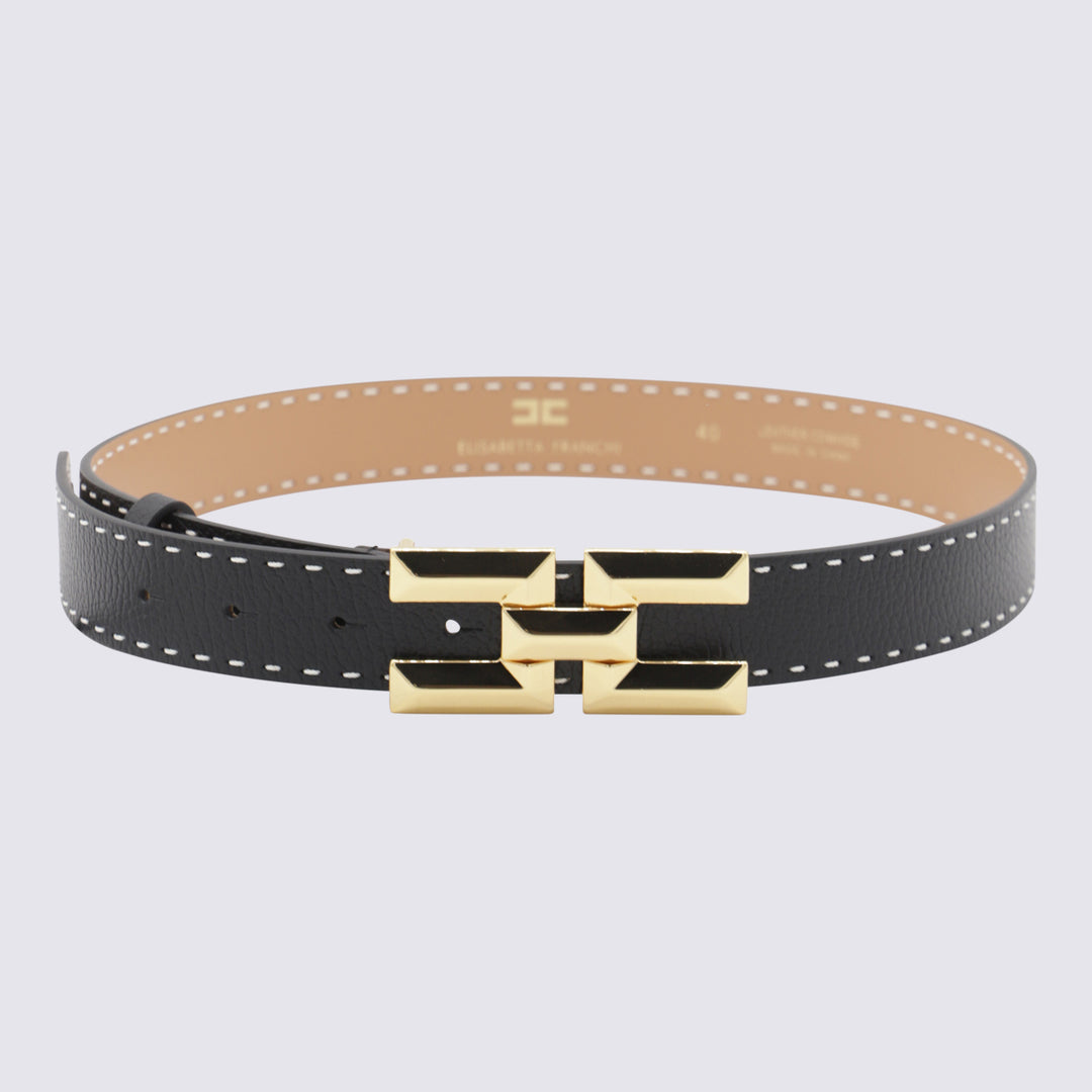 Elisabetta Franchi Belts - NERO/BURRO | 00b601a2e2313c0632c5edaa0731a51d7b6c27ad