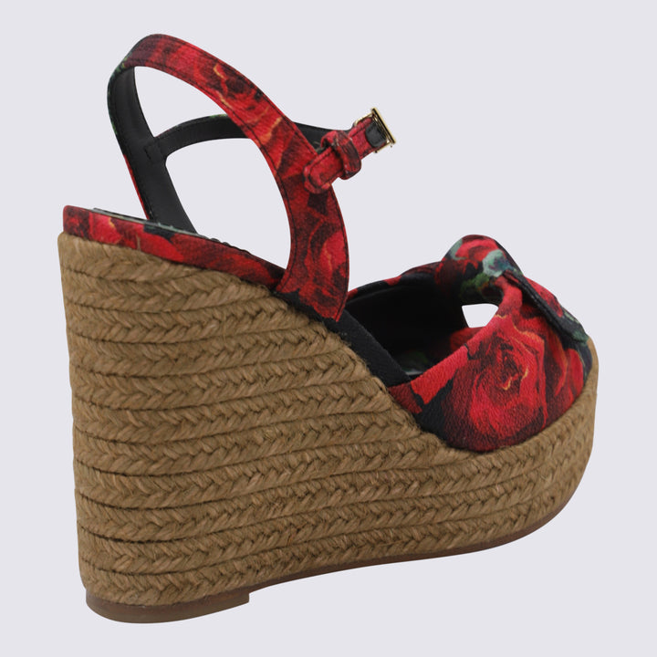 Dolce & Gabbana Flat shoes - ROSA ROSSA F. NERO | 69017d8fedf0d845a5381eba22c89d304f1a456d