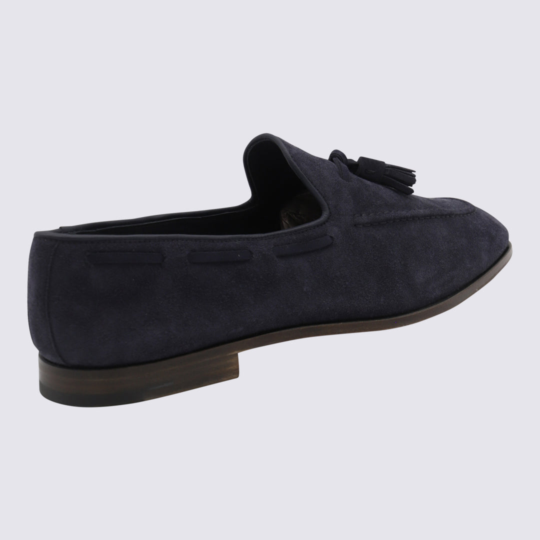 Church'S Flat shoes - Blue and green | bf36d500c37de1943fa3669911e8dcd00a84d236