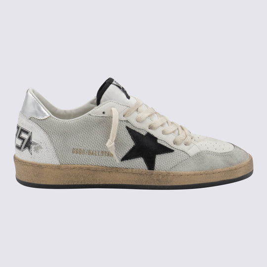 Sneakers Light Silver Black White