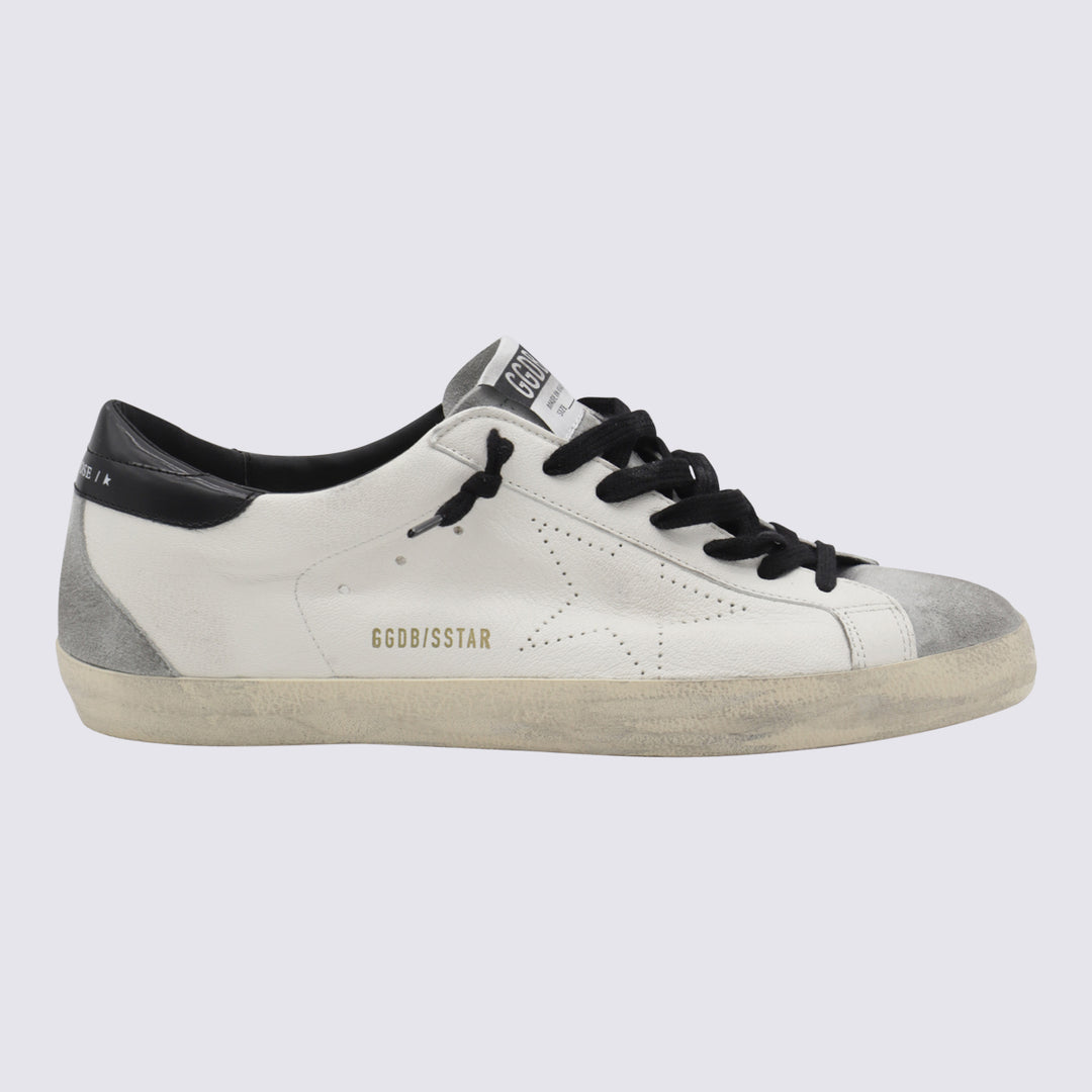 Golden Goose Sneakers - WHITE GREY BLACK | 5b8f979958ee190a44ee770209e3ddfc287e18c8