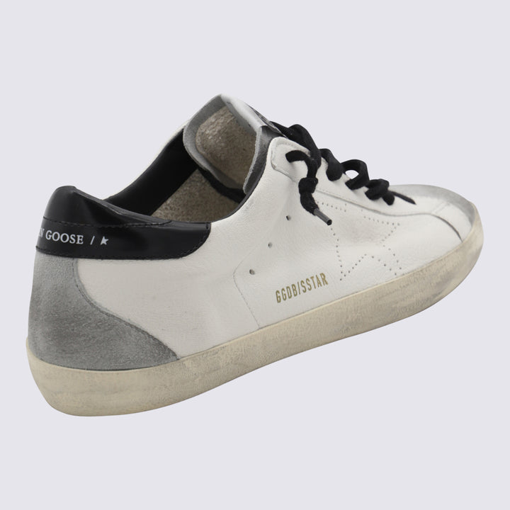 Golden Goose Sneakers - WHITE GREY BLACK | 62b27cc13e5d6c519dc503d7b294db5777b1e470