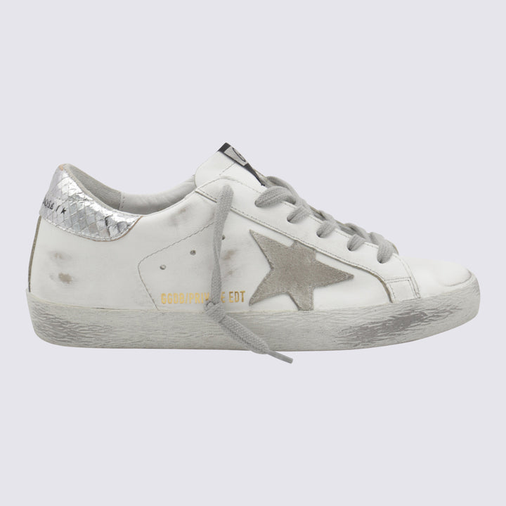 Golden Goose Sneakers - WHITE/ICE/GOLD/SILVER | cf61e46cd241c7170ac6f981e30c89e4852c6626