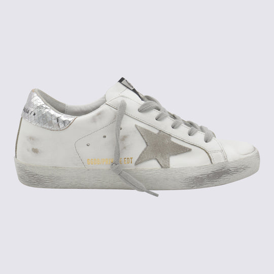 Sneakers White/Ice/Gold/Silver