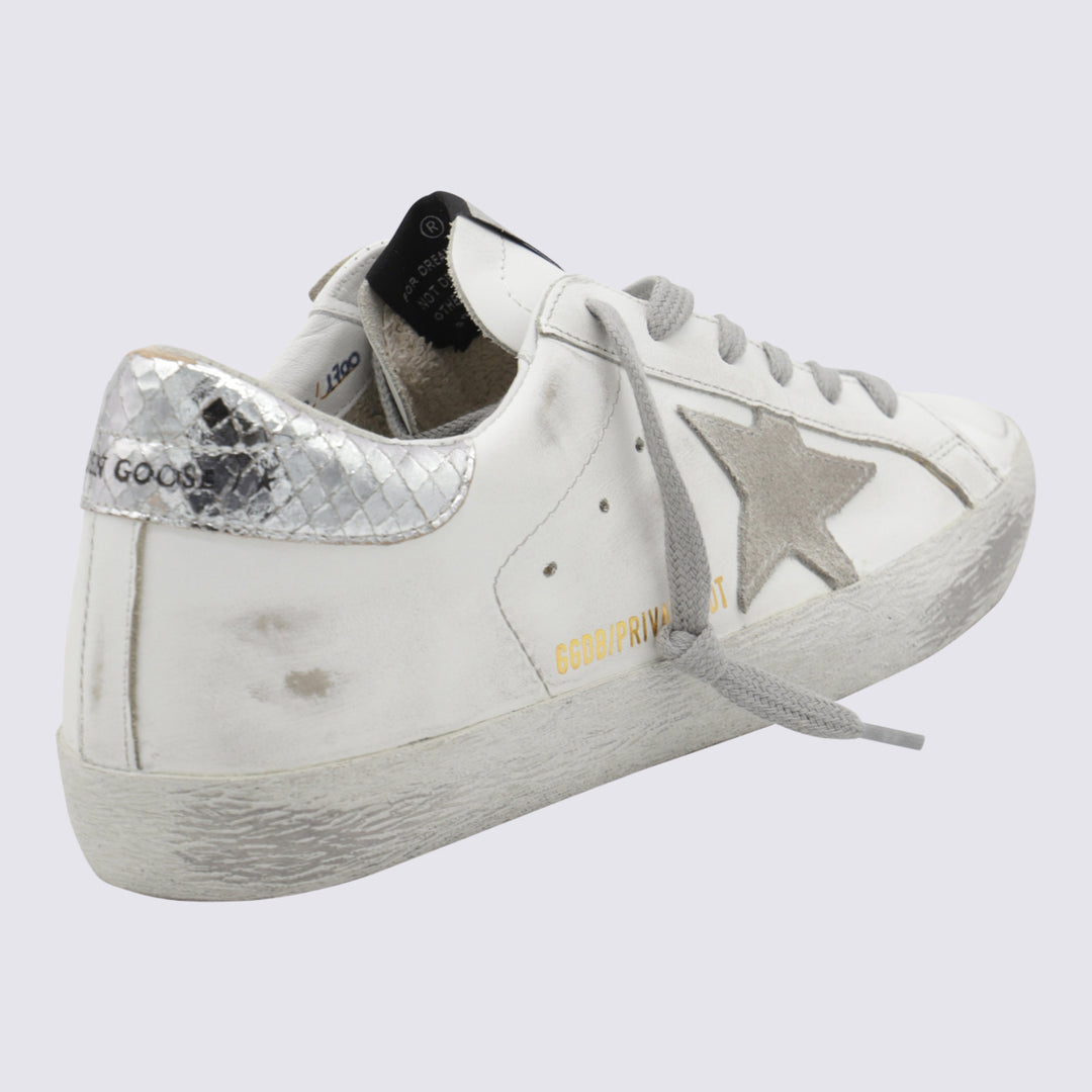 Golden Goose Sneakers - WHITE/ICE/GOLD/SILVER | bb86ec133a0c1cbc633ca932032ca1ead378e686