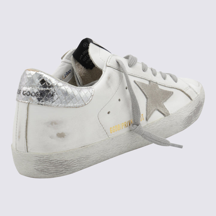 Golden Goose Sneakers - WHITE/ICE/GOLD/SILVER | bb86ec133a0c1cbc633ca932032ca1ead378e686