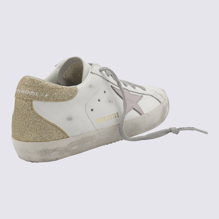 Golden Goose Sneakers - WHITE/LILAC/PLATINUM | d3774f4e5f7da5566fc4dc11a37e9ed58a65c84b