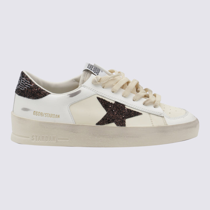 Golden Goose Sneakers - OPTIC WHITE/ECRU/BROWN | 22787e3d8b6362f0b9cf8865c8d77507da3c460e