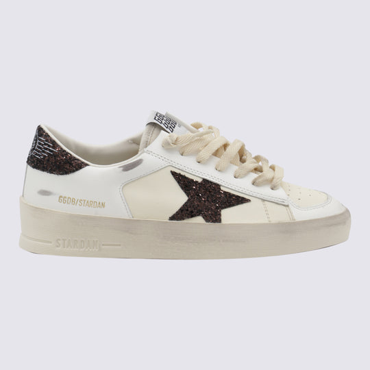 Sneakers Optic White/Ecru/Brown