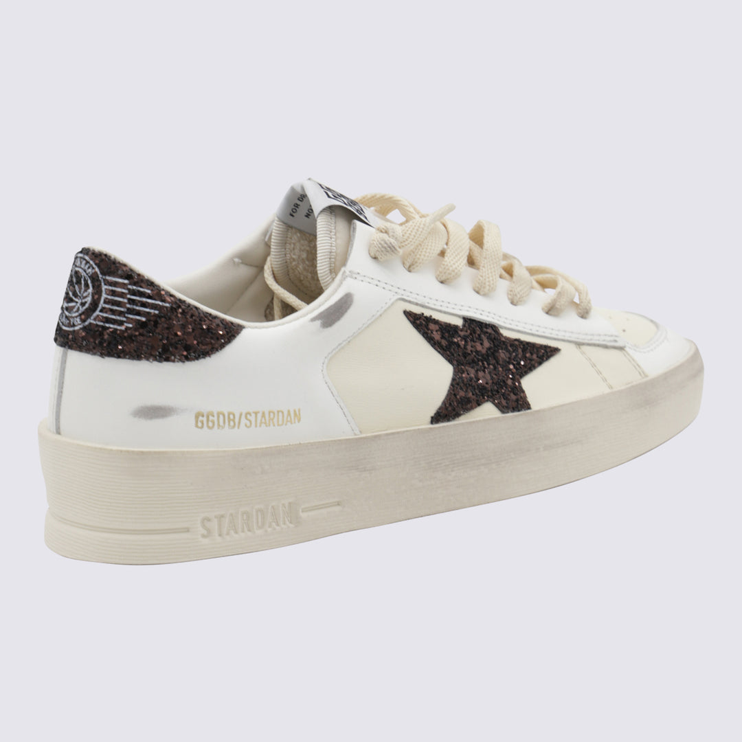 Golden Goose Sneakers - OPTIC WHITE/ECRU/BROWN | e3dc2d69d8d44193d039fa8224a5739c5652c1be