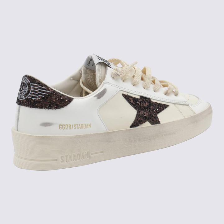 Golden Goose Sneakers - OPTIC WHITE/ECRU/BROWN | e3dc2d69d8d44193d039fa8224a5739c5652c1be