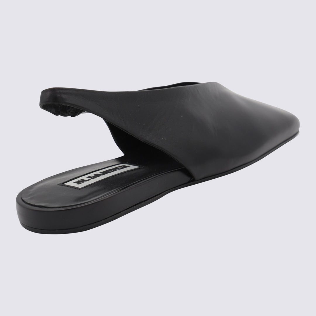 Jil Sander Flat shoes - Blacks and greys | 2a9ea6fdb3897c591dac7f41e5f0a8a547e29d34