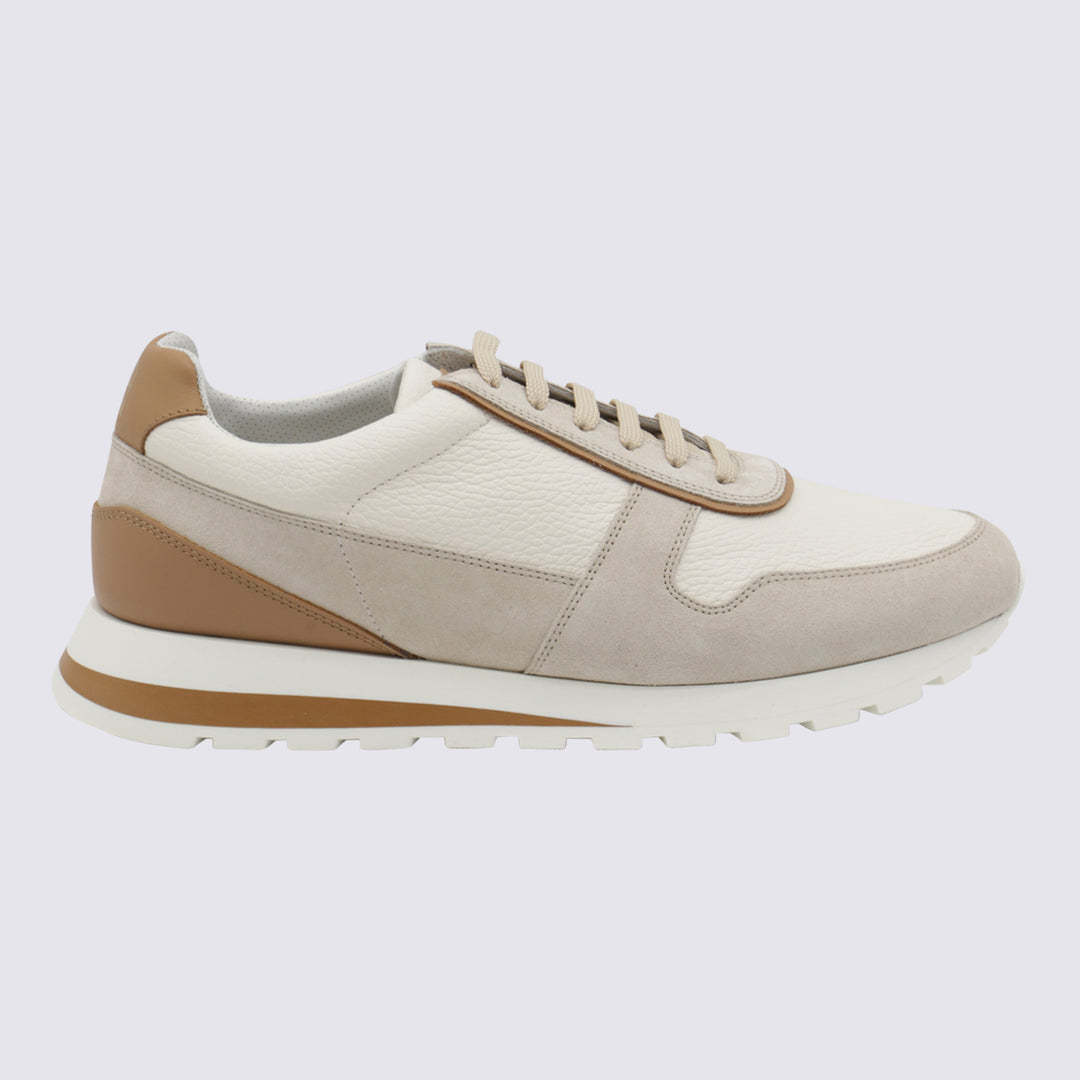 Brunello Cucinelli Sneakers - Light and natural | ca35d68d9bd2bfc467a71aacdec48e85f691884a