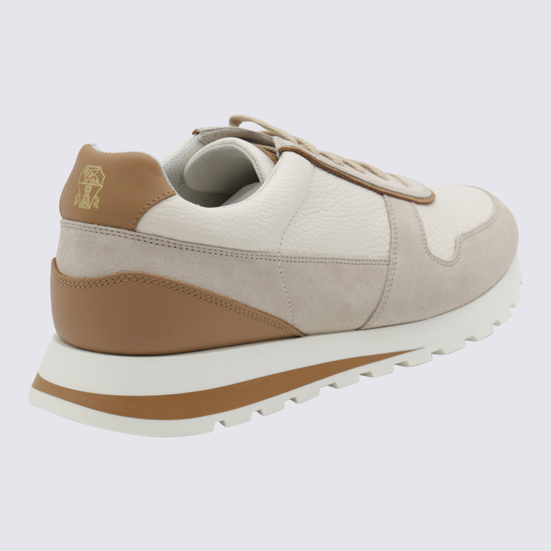 Brunello Cucinelli Sneakers - Light and natural | d09e1cf00eff2d3c743ea882b6995f8154e401aa
