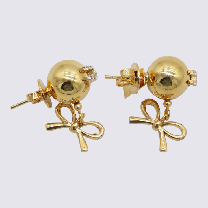 Elisabetta Franchi Bijoux - Brown | 75e7d4505f57fdaa8f7c98af384853493826d2b1