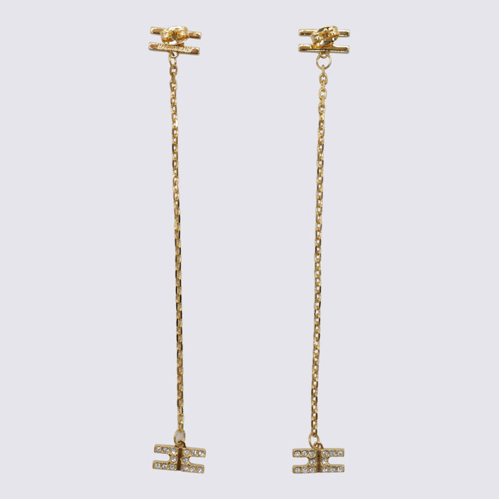 Elisabetta Franchi Bijoux - Brown | 746b6eb7e392b3a5d53b070a4c86a5c523245d91