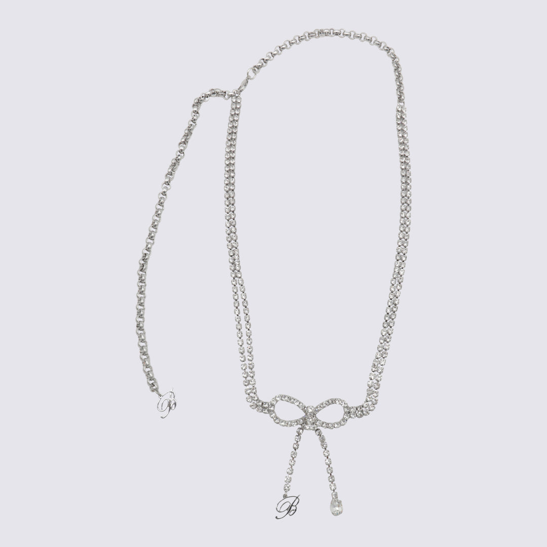 Blumarine Belts - NIKEL/CRYSTAL | 569af145802dca9524f28214db6b2a72a8f55dcf