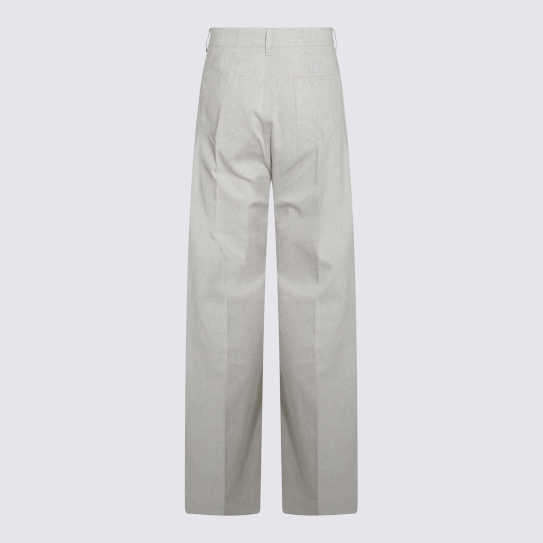 Rick Owens Jeans - OFF-WHITE | 4aff76438e165ef8e9b8db1b1b215cb789760672