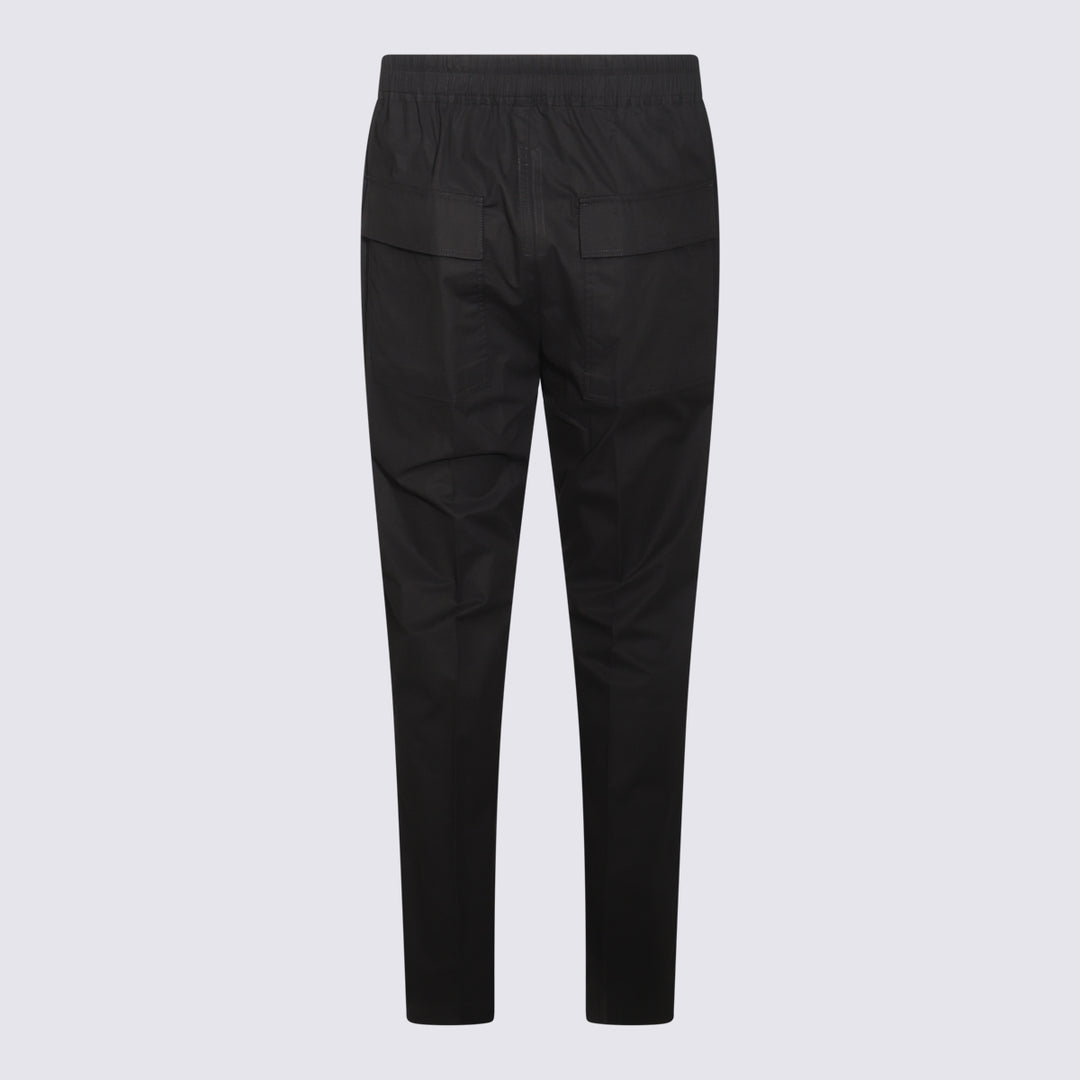 Rick Owens Trousers - Blacks and greys | 704a158d474976920bdf9cb8f3db6db2f70b7970