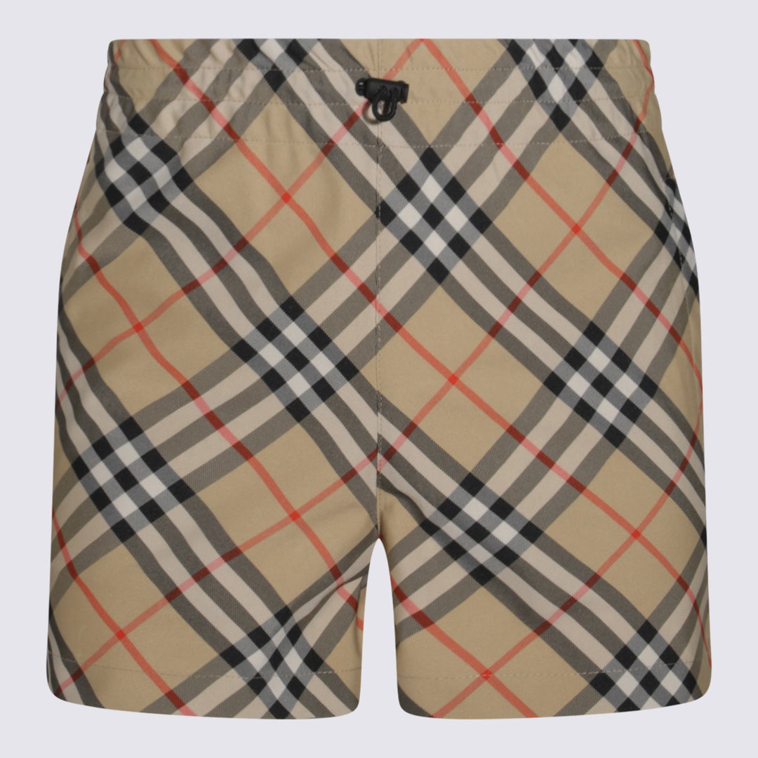 Burberry Shorts - SAND IP CHECK | 9a6244a1115643a6ee9e855b9829aba55c1a87ee