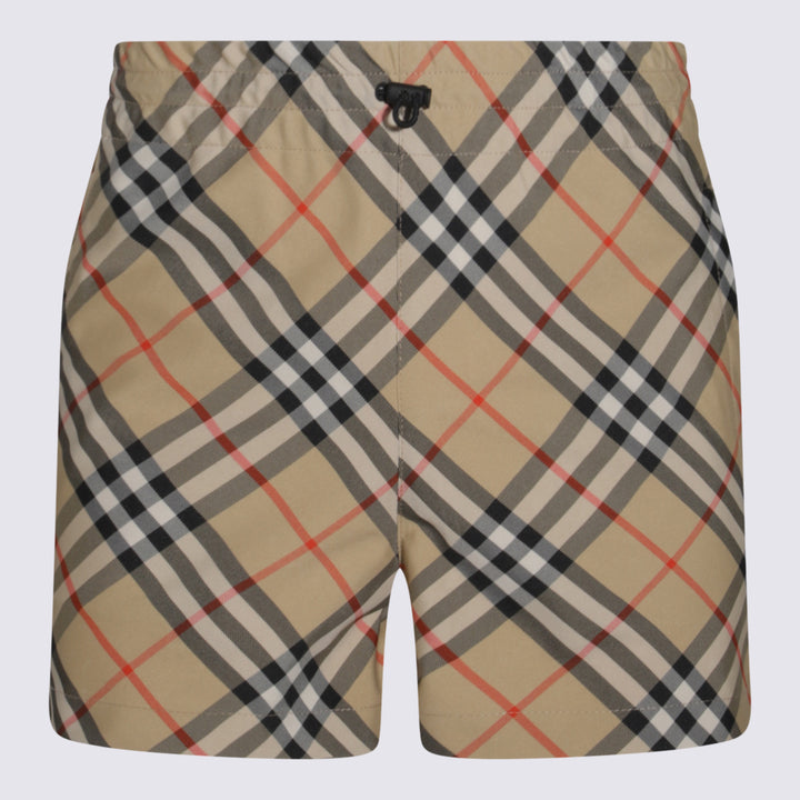 Burberry Shorts - SAND IP CHECK | 9a6244a1115643a6ee9e855b9829aba55c1a87ee