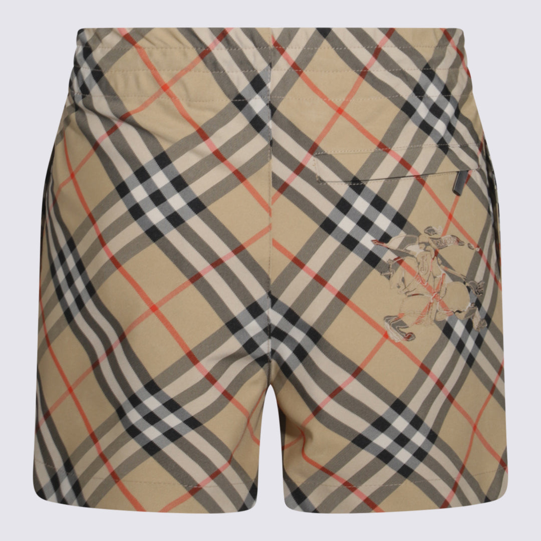 Burberry Shorts - SAND IP CHECK | f0e0d66510bbc63c2d05b93c5477f70954d24932