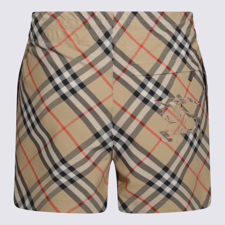 Burberry Shorts - SAND IP CHECK | f0e0d66510bbc63c2d05b93c5477f70954d24932