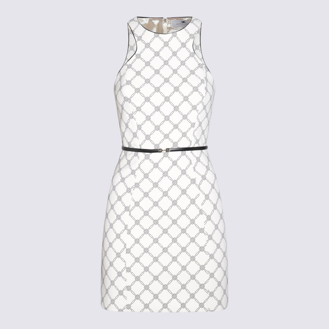 Elisabetta Franchi Dresses - BURRO/NERO | 901feffb41f21a367a04be5653d1aad7ad30d648