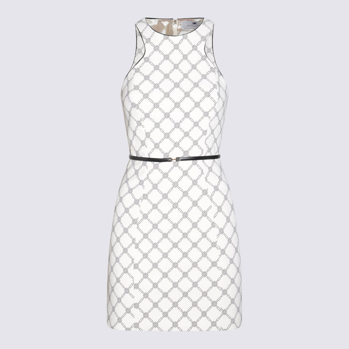 Elisabetta Franchi Dresses - BURRO/NERO | 901feffb41f21a367a04be5653d1aad7ad30d648