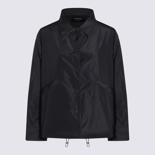 Jackets Blue And Green