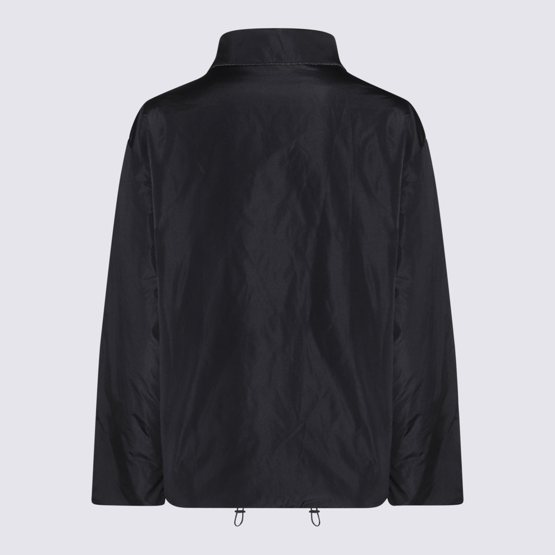 Fabiana Filippi Jackets - Blue and green | 232b78e5eb371cdd82ec3e97e4599ed230840383