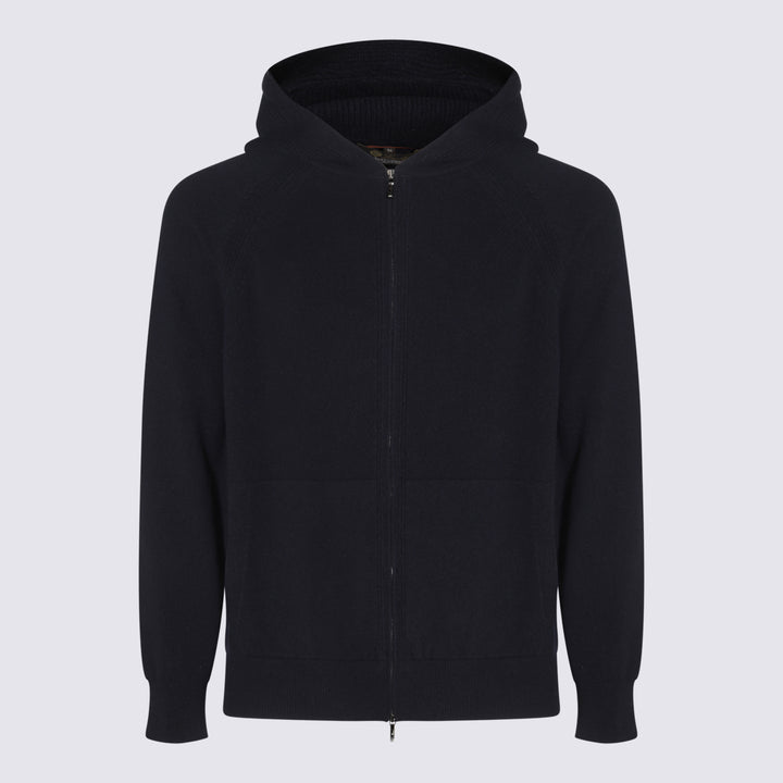 Loro Piana Sweaters - Blue and green | e1ea1813ea9e02cb31a634283f74b71f2e855935