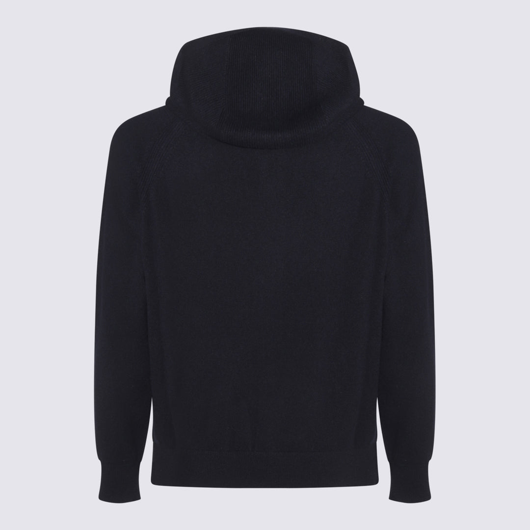 Loro Piana Sweaters - Blue and green | 553a5c7884ef2557f5ff8305e5bf91b6236a96e2