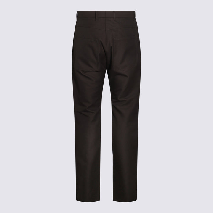 Loro Piana Trousers - Brown | c22540bfc6dbadf2ff6da7042244782f86b49fc7