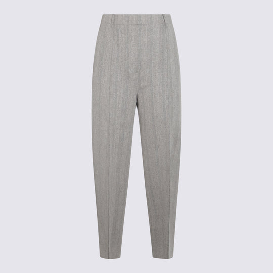 Trousers Chalk/Black