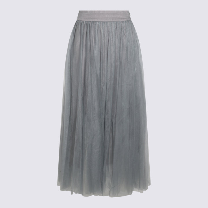 Fabiana Filippi Skirts - Metallici e grigi | 2f2d649c6cd15f0638a53ef8a1a97cbee5e85eb9