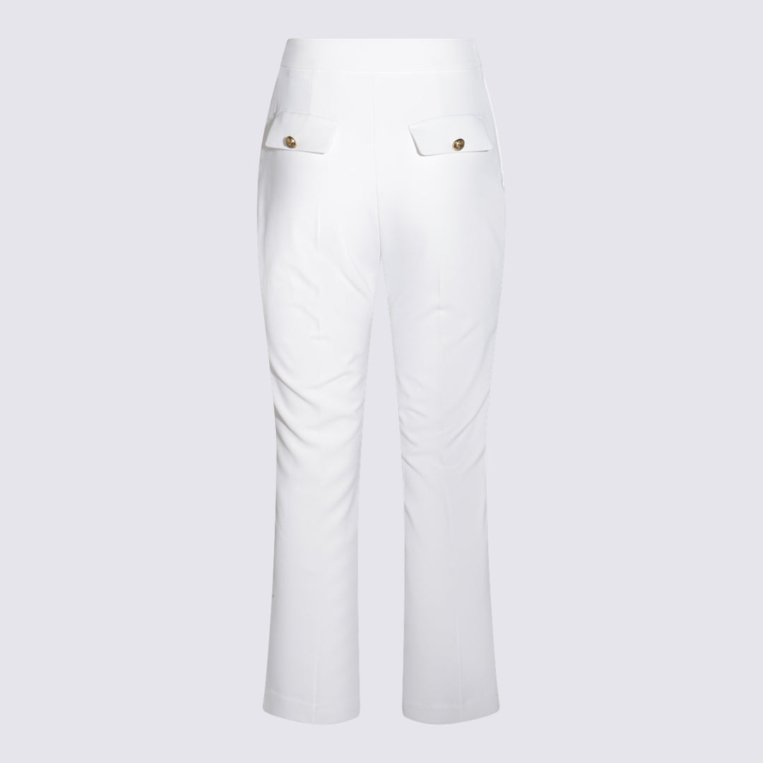 Elisabetta Franchi Trousers - Light and natural | 51011e4347116be9607faaa0831c17e5c0dbc048