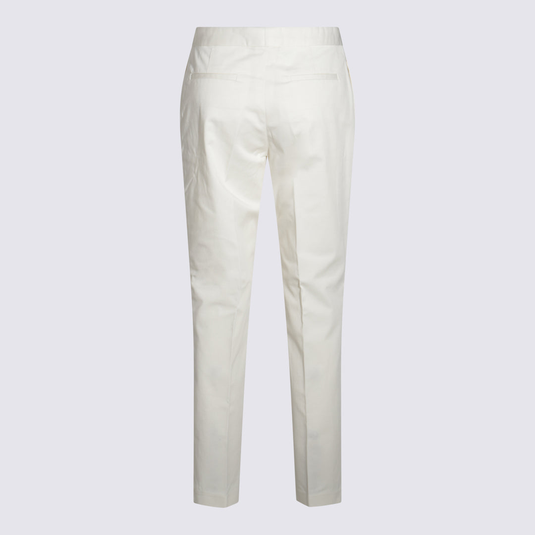 Fabiana Filippi Trousers - Light and natural | bed009447ca75d238fd326170f2a68f295139dd5