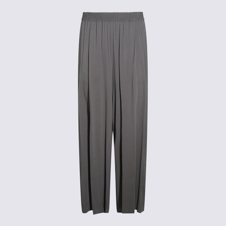 Fabiana Filippi Trousers - Blacks and greys | 8f0ab3418049cf3a62f5deb2a6e9e1ac5bd229ab
