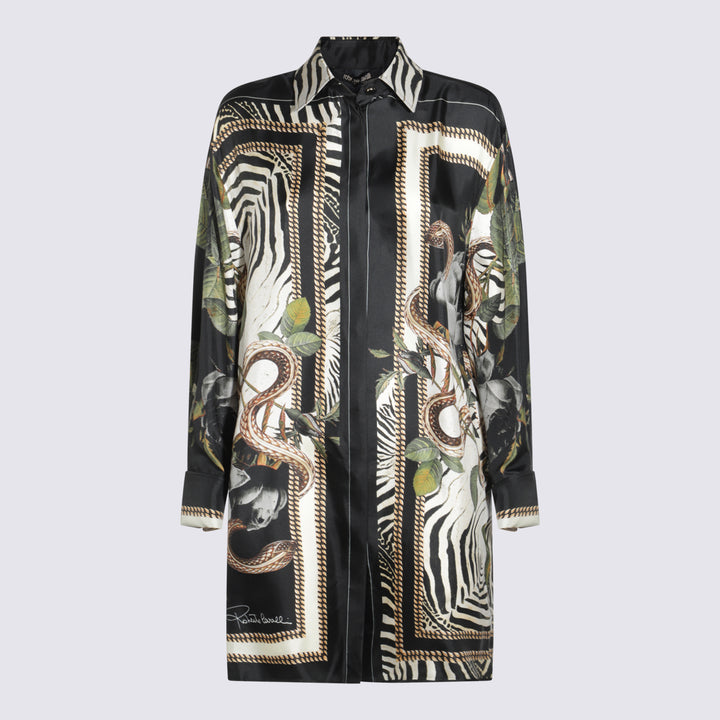 Roberto Cavalli Shirts - NERO/MULTI | 3fd77fe76b9c2f0a2fe312deb7c7d3661194076d