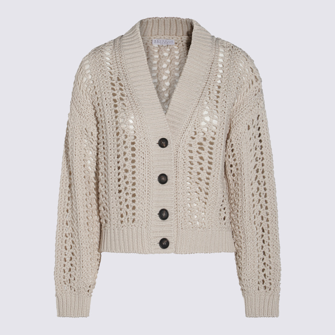 Brunello Cucinelli Sweaters - Light and natural | a4e9794914292f1d92a1022115018a07a073909b