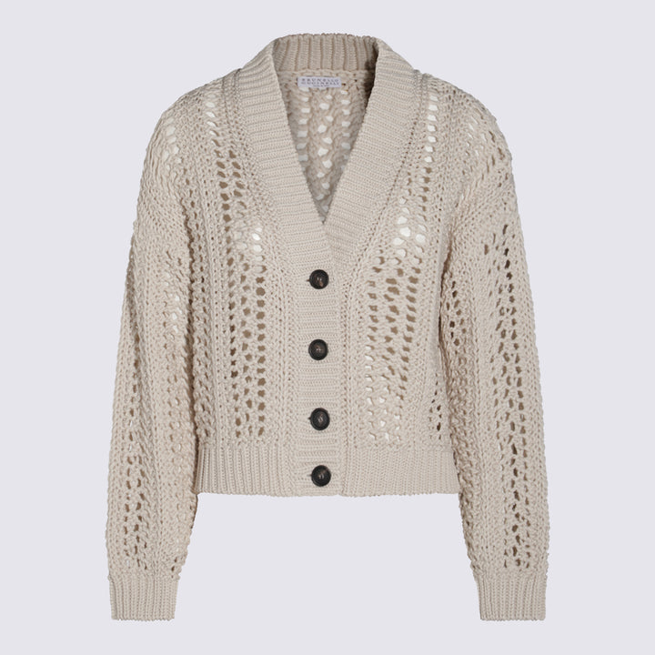 Brunello Cucinelli Sweaters - Light and natural | a4e9794914292f1d92a1022115018a07a073909b