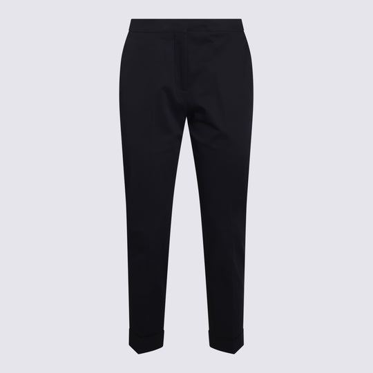 Trousers Blue And Green