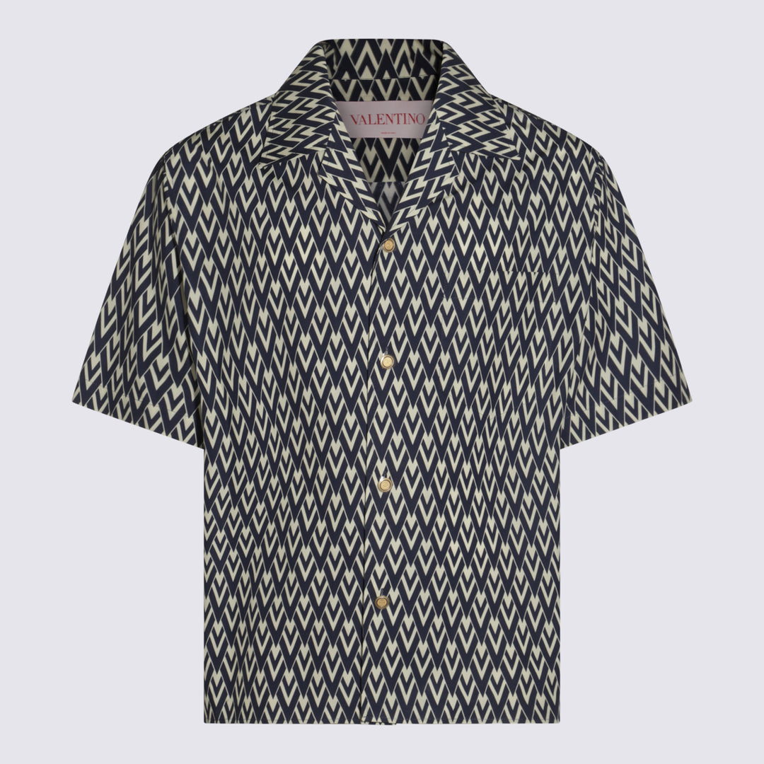Valentino Shirts - Blue and green | 0dce9556409d46642c3973a0c51c662b6e5e3f0c