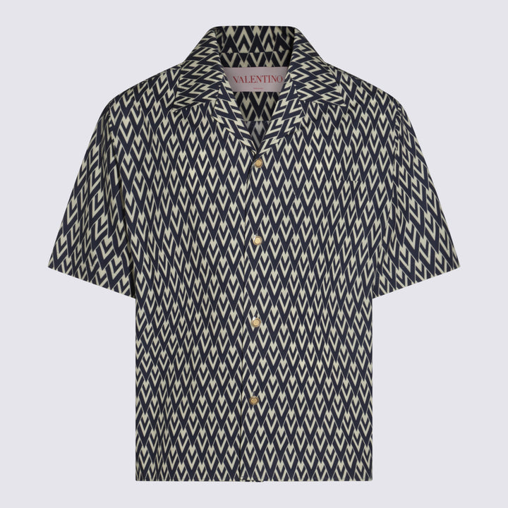 Valentino Shirts - Blue and green | 0dce9556409d46642c3973a0c51c662b6e5e3f0c